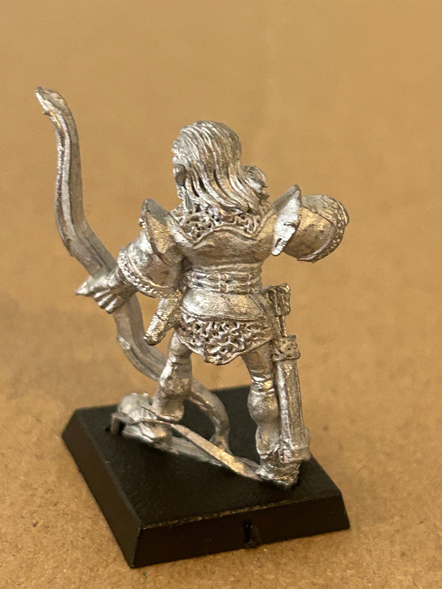 Citadel Warhammer classic 80s LOTR ME32 Noldor Deep Elf Archer Lord of the rings or high elves (3 available)