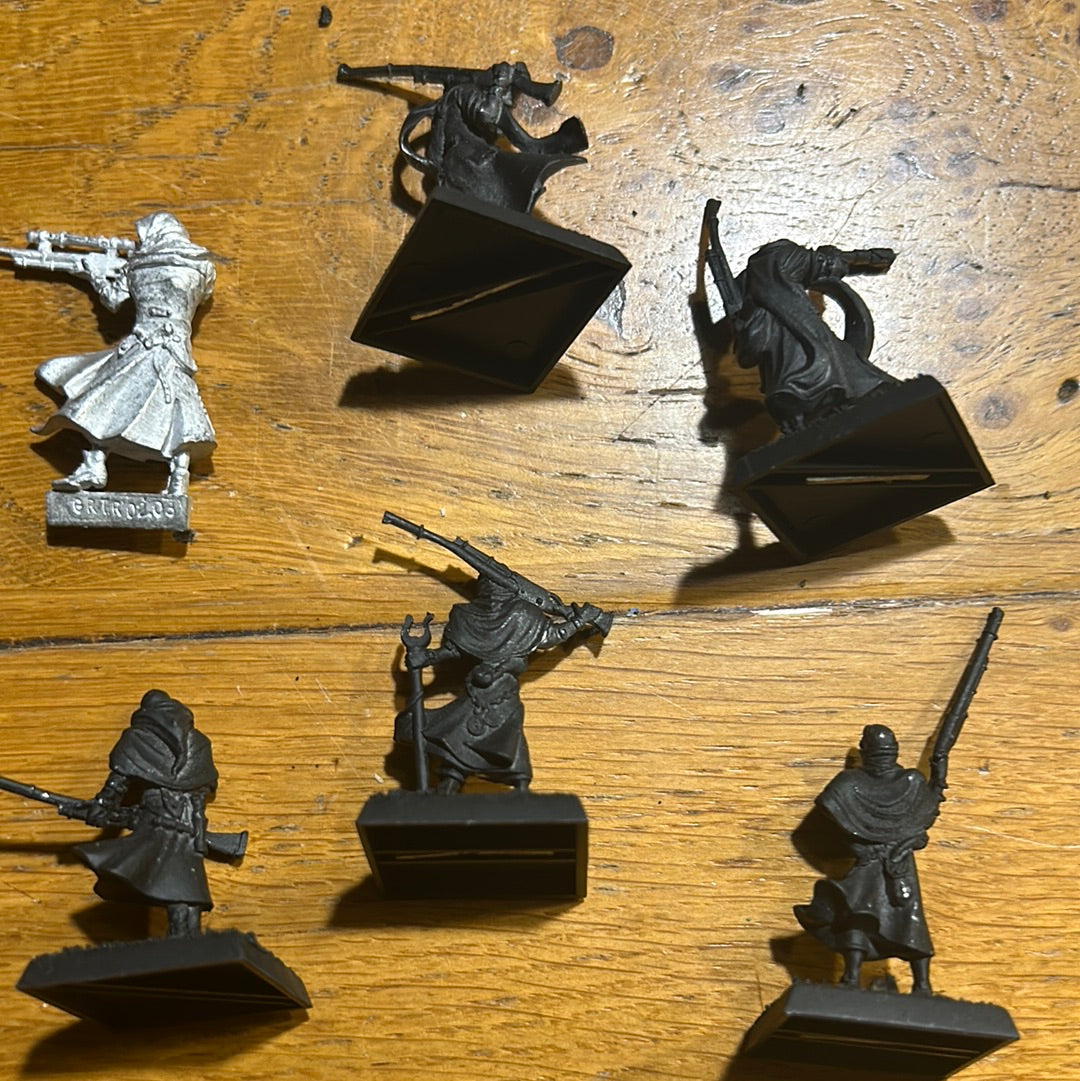 Rackham Confrontation Griffon Fusiliers x6