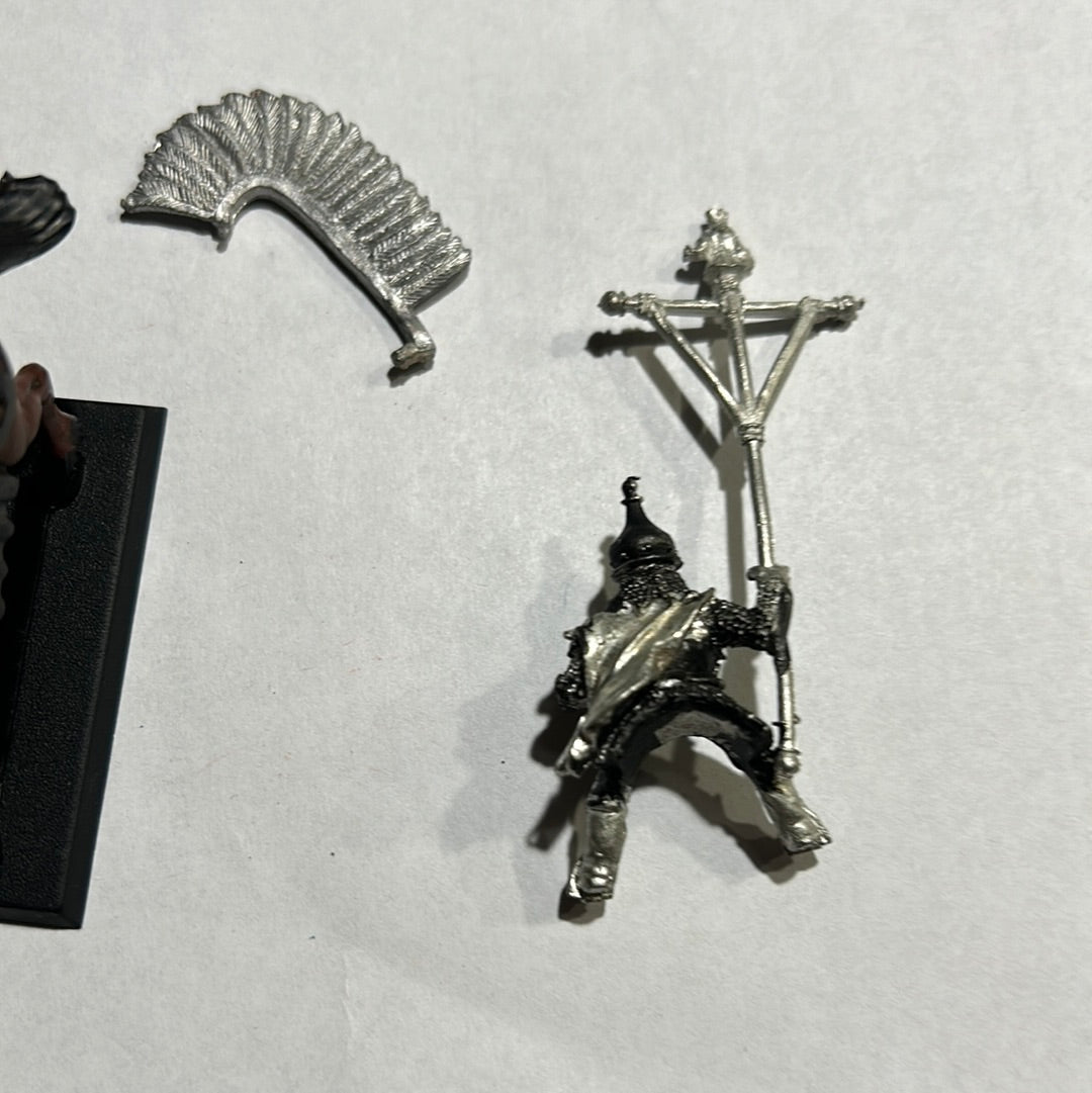 Warhammer Fantasy Old World Kislev Winged Lancer standard Bearer