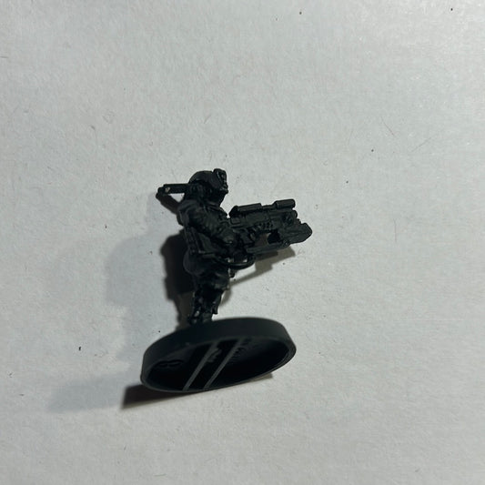 Pathfinder with pulse rifle Metal T'au Tau Empire Warhammer 40k