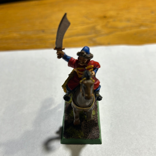 Warhammer Fantasy Old World Mounted Ungol Horse champion