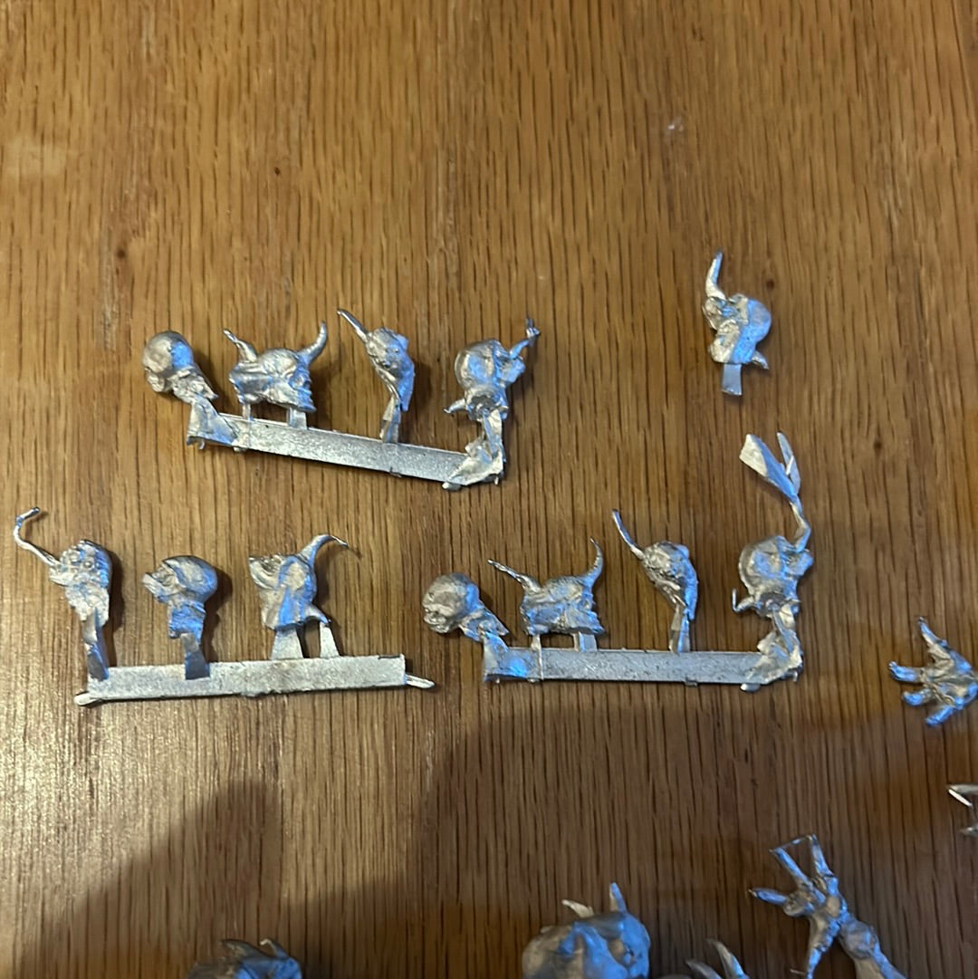 Heresy Miniatures Daemons x4 proxy daemons of chaos