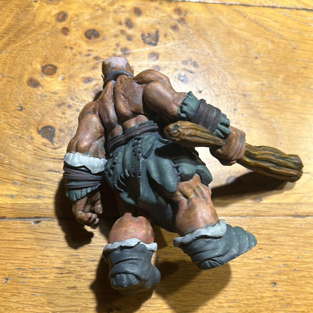 Giant with club (plastic) dungeons and dragons