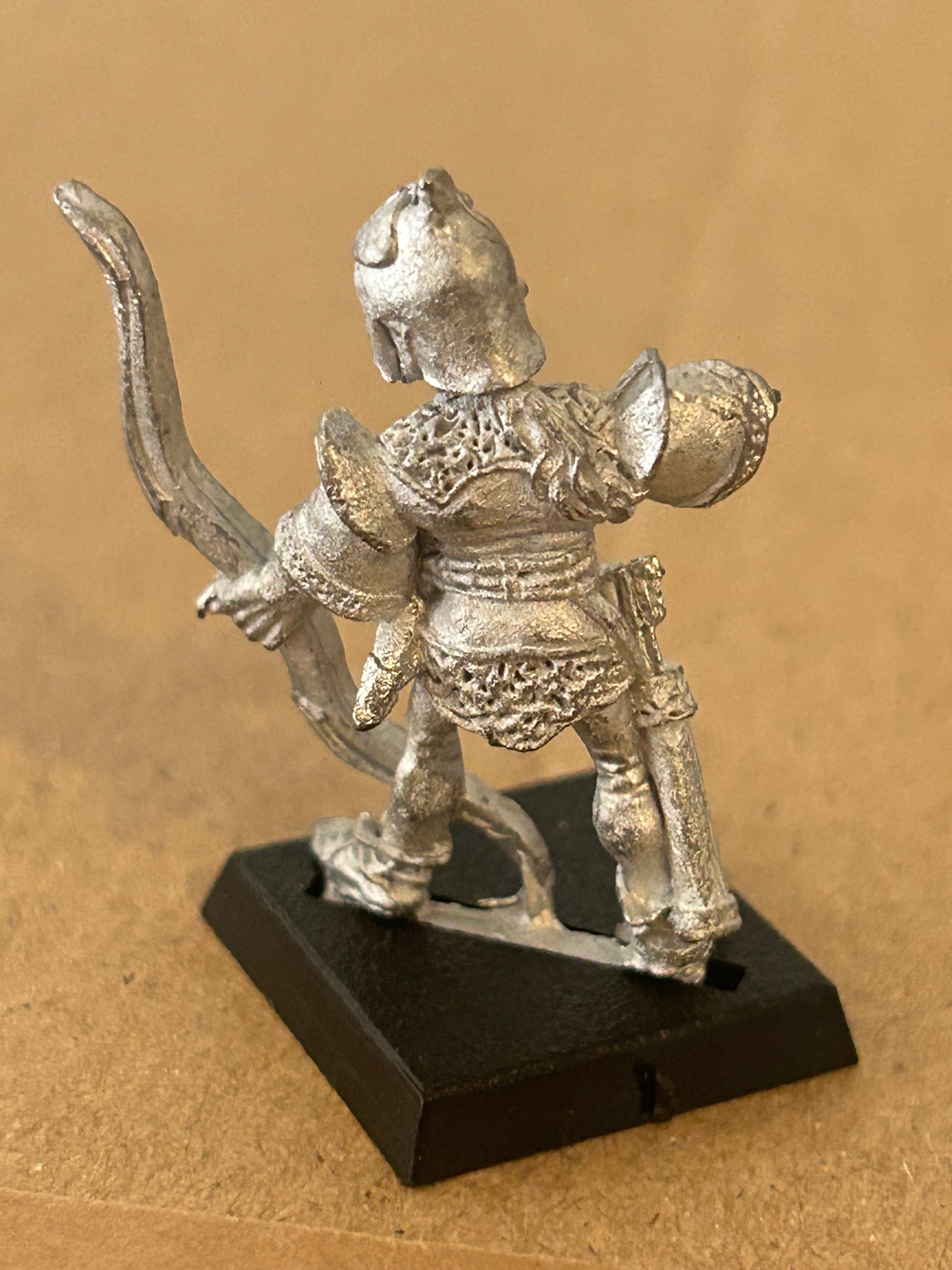Citadel Warhammer classic 80s LOTR ME32 Noldor Deep Elf Archer Lord of the rings or high elves (5 available)