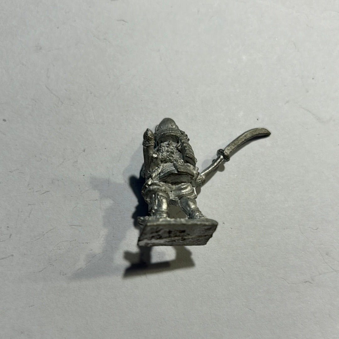 Citadel miniatures preslotta warhammer fantasy C05 oriental heroes samurai with naginata
