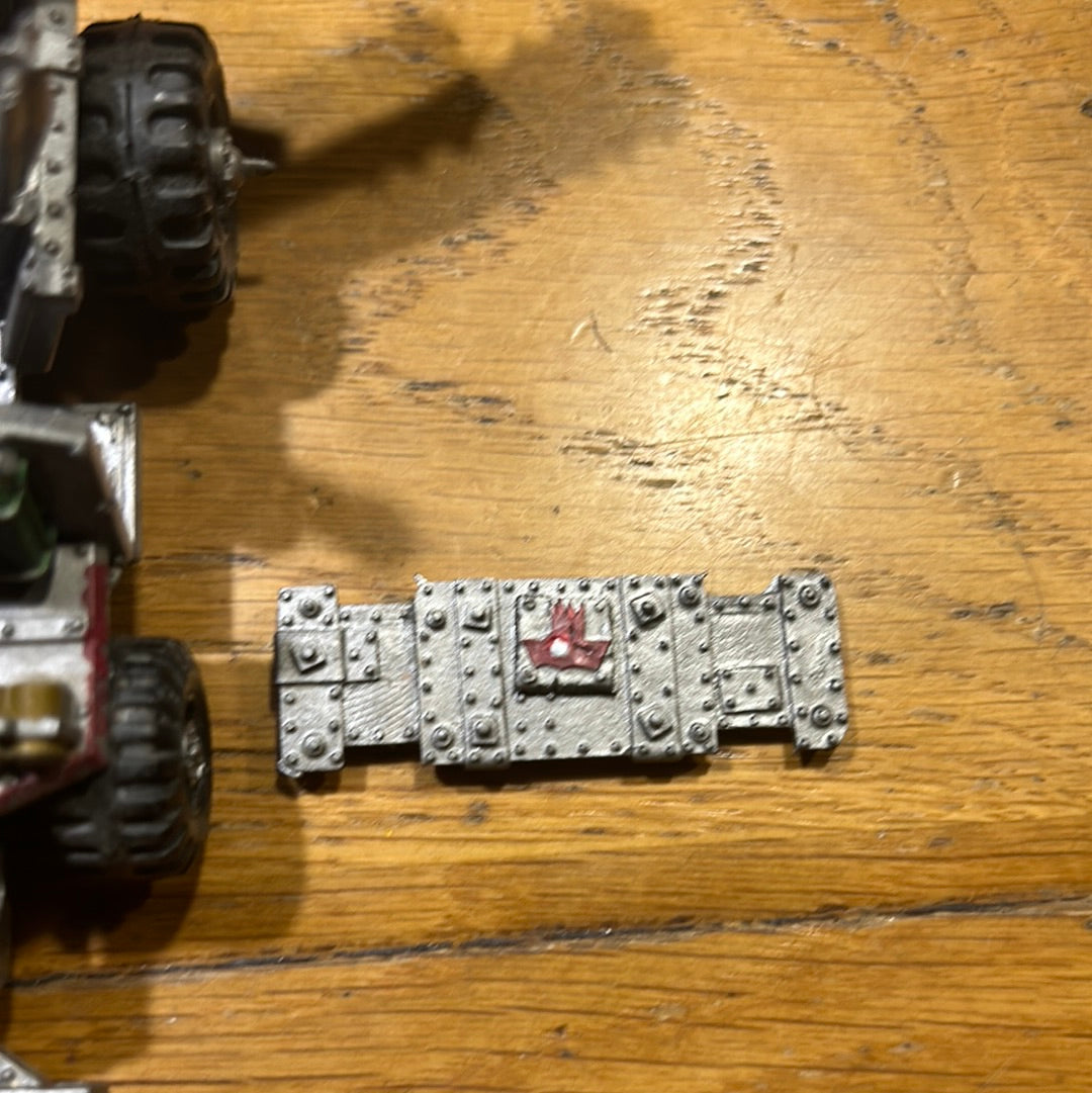 Warhammer 40k Gorka morka ork speargun trukk