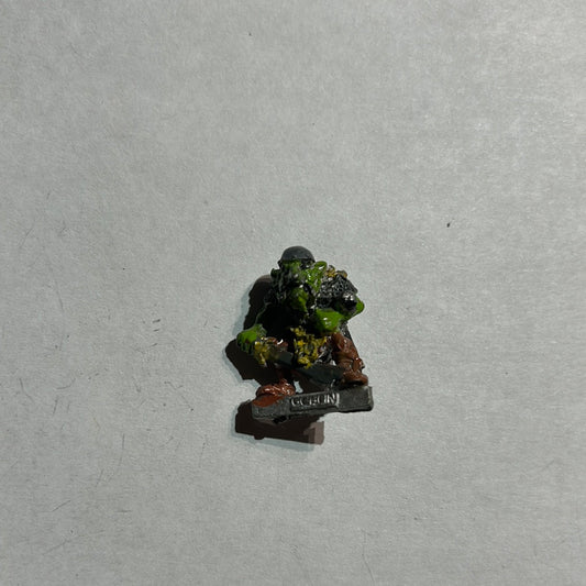 Warhammer fantasy citadel miniatures goblin metal 80’s