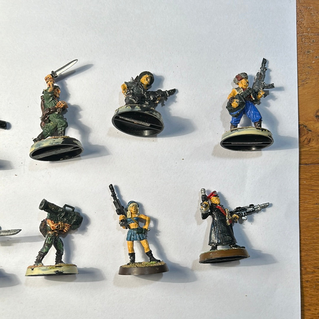 Warhammer 40k Schaeffer’s Last Chancers Imperial Guard