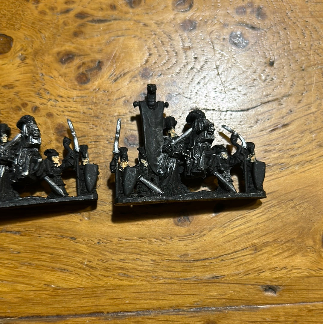 Warmaster High Elf command lord/hero on mount x2