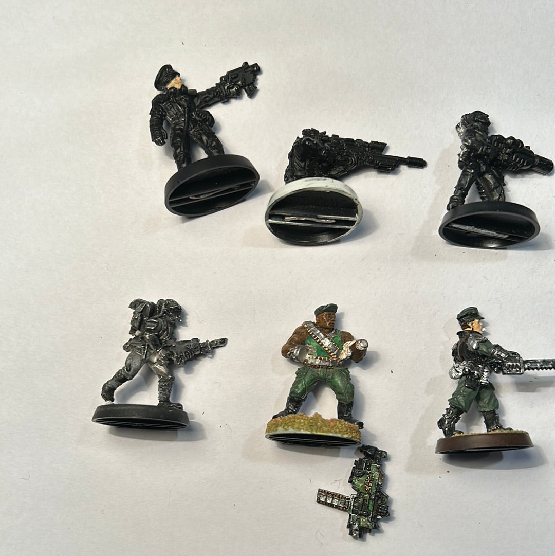 Warhammer 40k Schaeffer’s Last Chancers Imperial Guard
