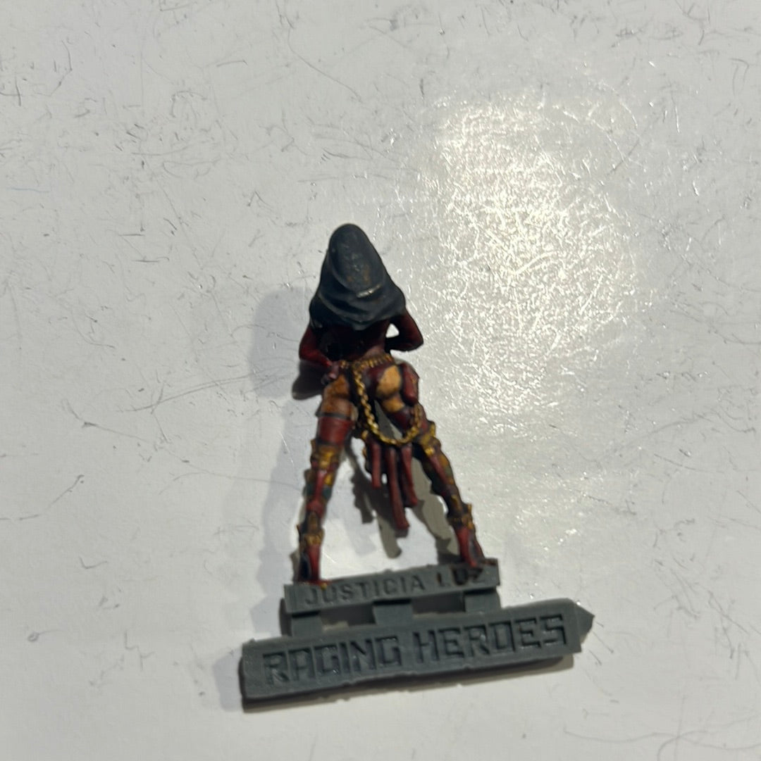 Raging Heroes Justicia Luz sisters of eternal mercy great for necromunda or stargrave