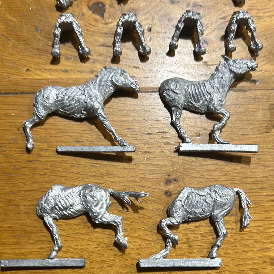 Undead zombie samurai cavalry x5 good for vampire counts of undead armies