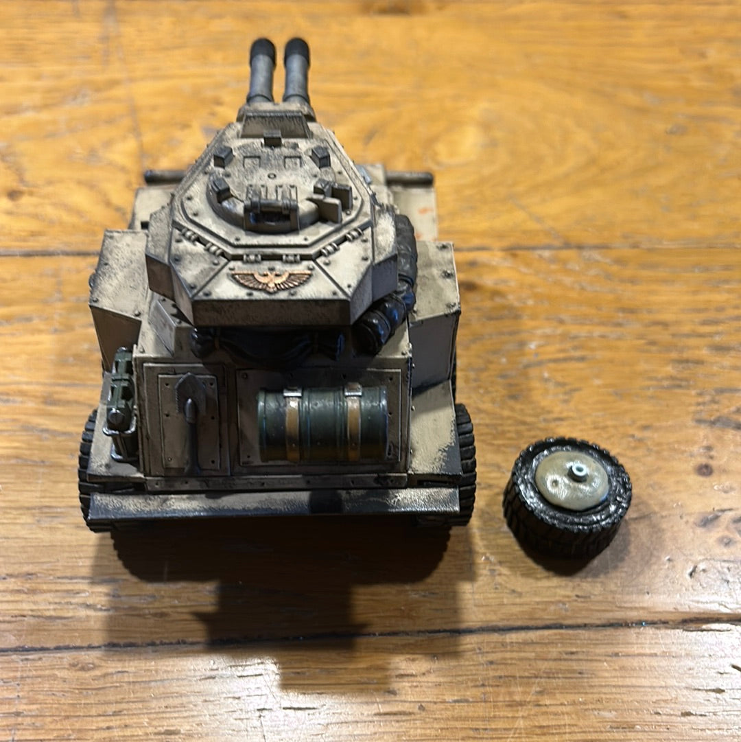 Warhammer 40m Imperial Guard Tank conversion