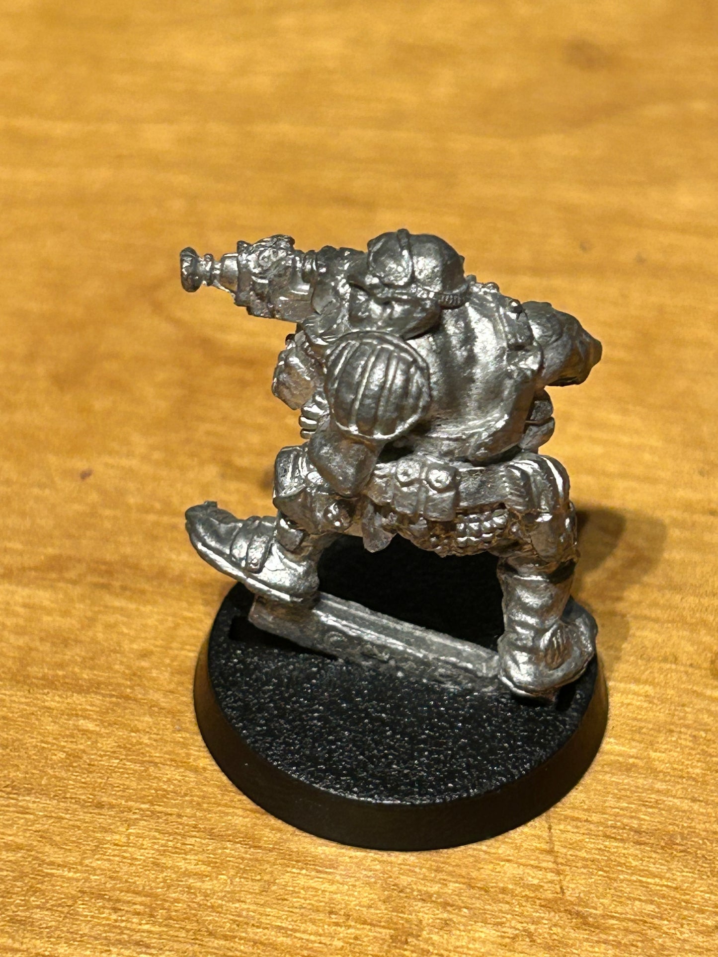 Warhammer 40k Rogue Trader Ork with Bolta