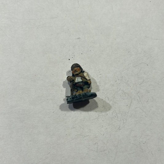 Citadel miniatures warhammer fantasy c11 halflings halfling with mattock