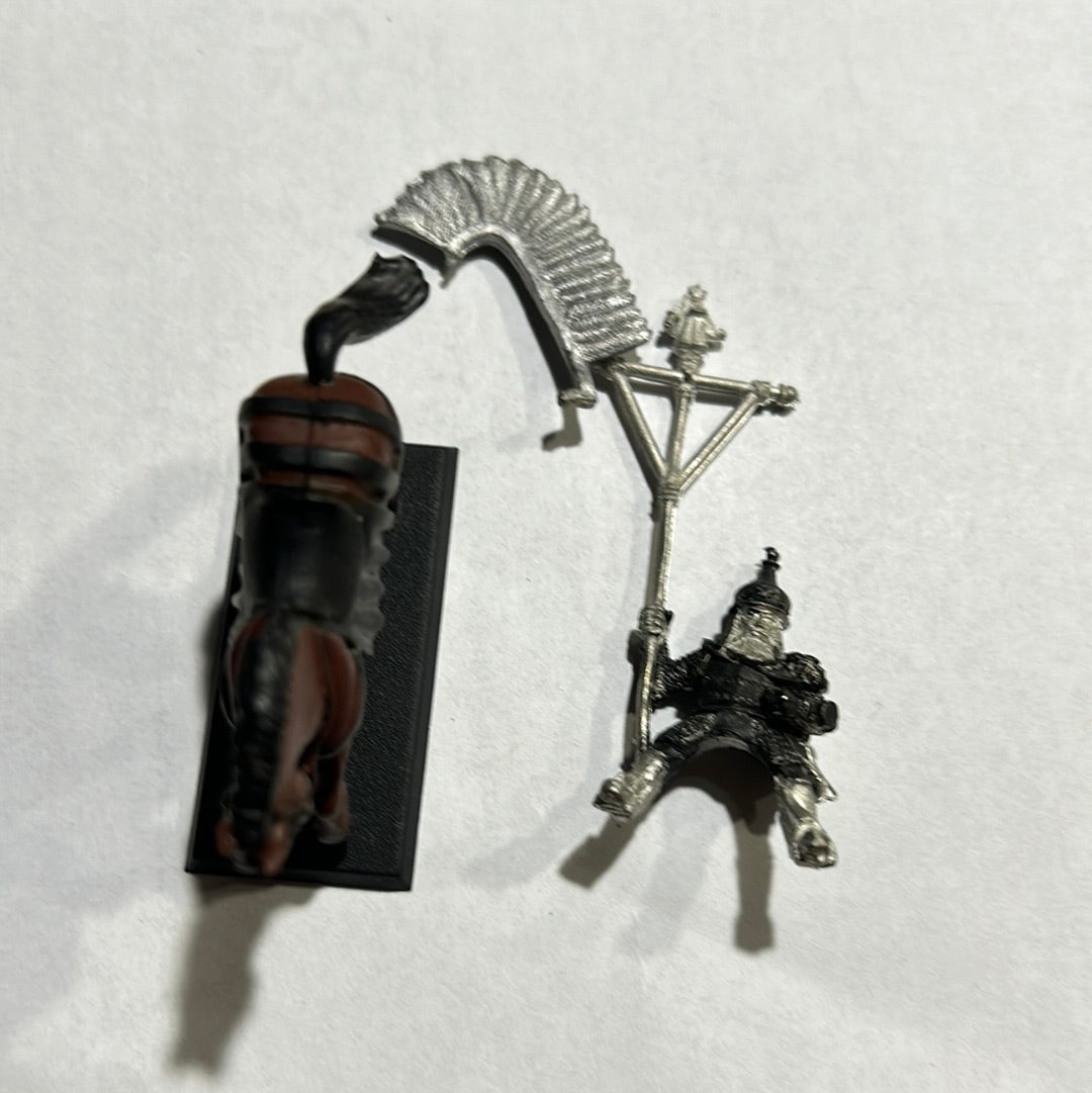 Warhammer Fantasy Old World Kislev Winged Lancer standard Bearer