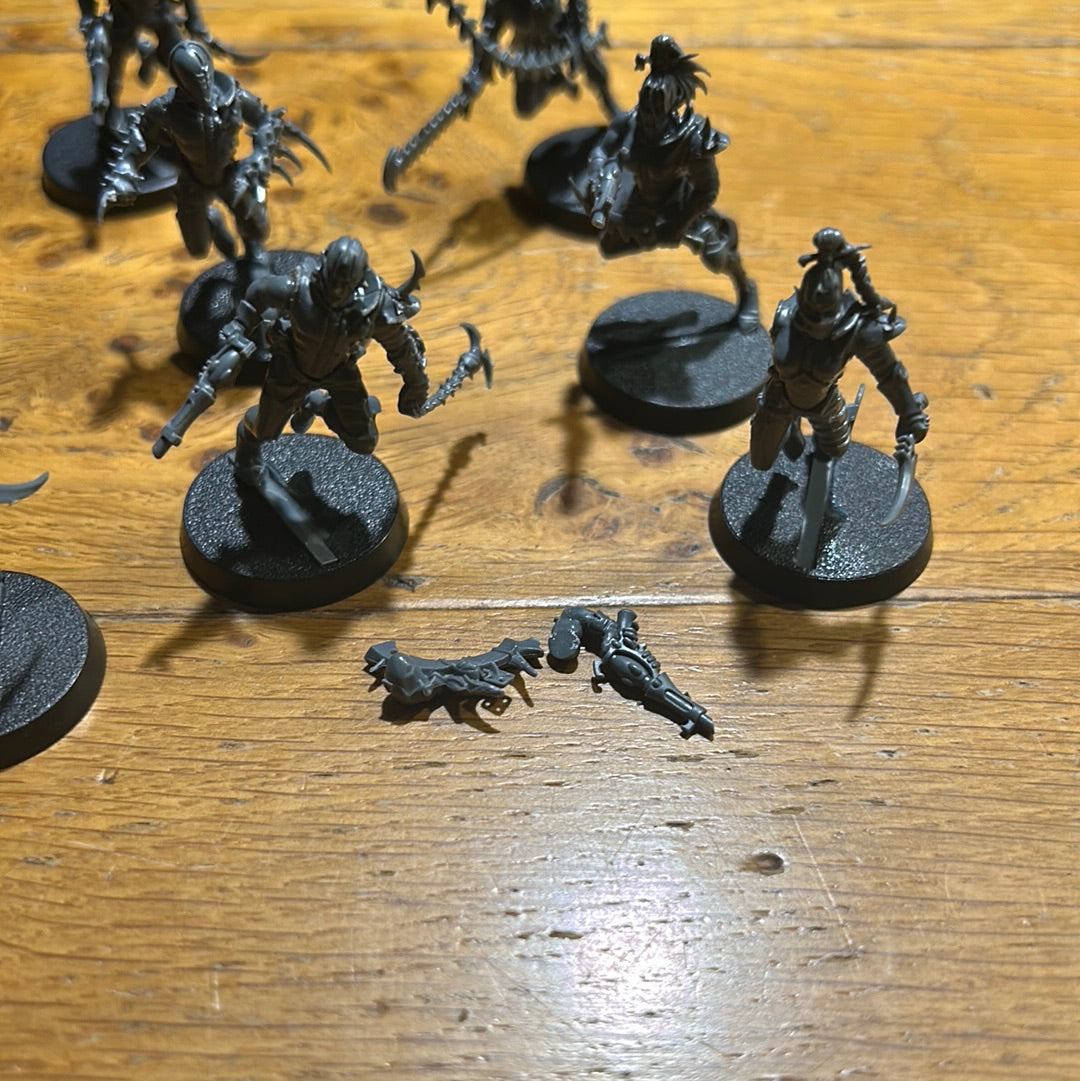 Warhammer 40k Dark Eldar Wyches x10 plastic
