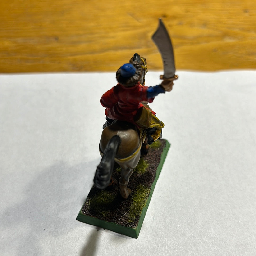 Warhammer Fantasy Old World Mounted Ungol Horse champion