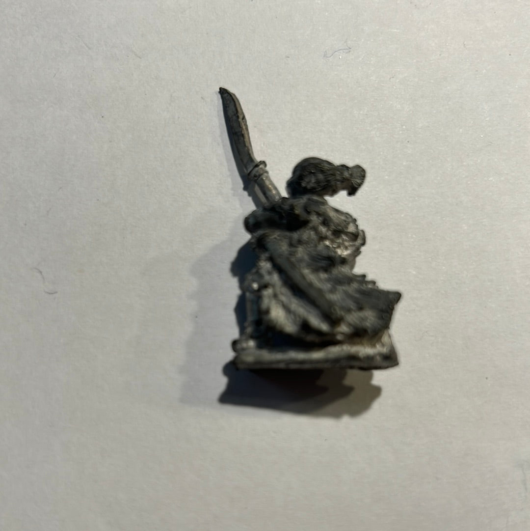 Citadel miniatures preslotta warhammer fantasy C05 oriental heroes samurai with naginata