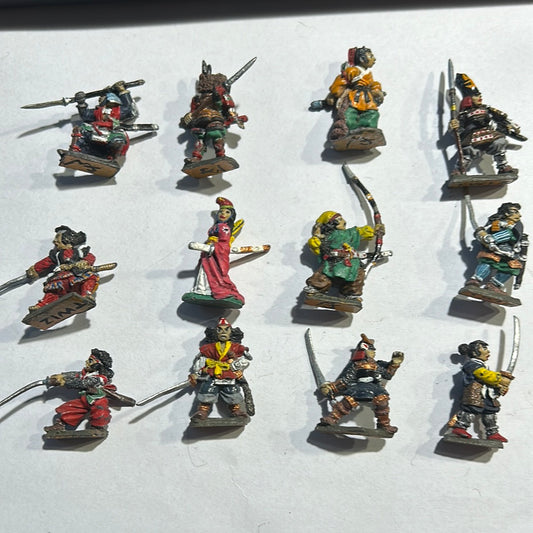 Citadel Miniatures Sets Oriental Heroes DL1 (1984) (no box)