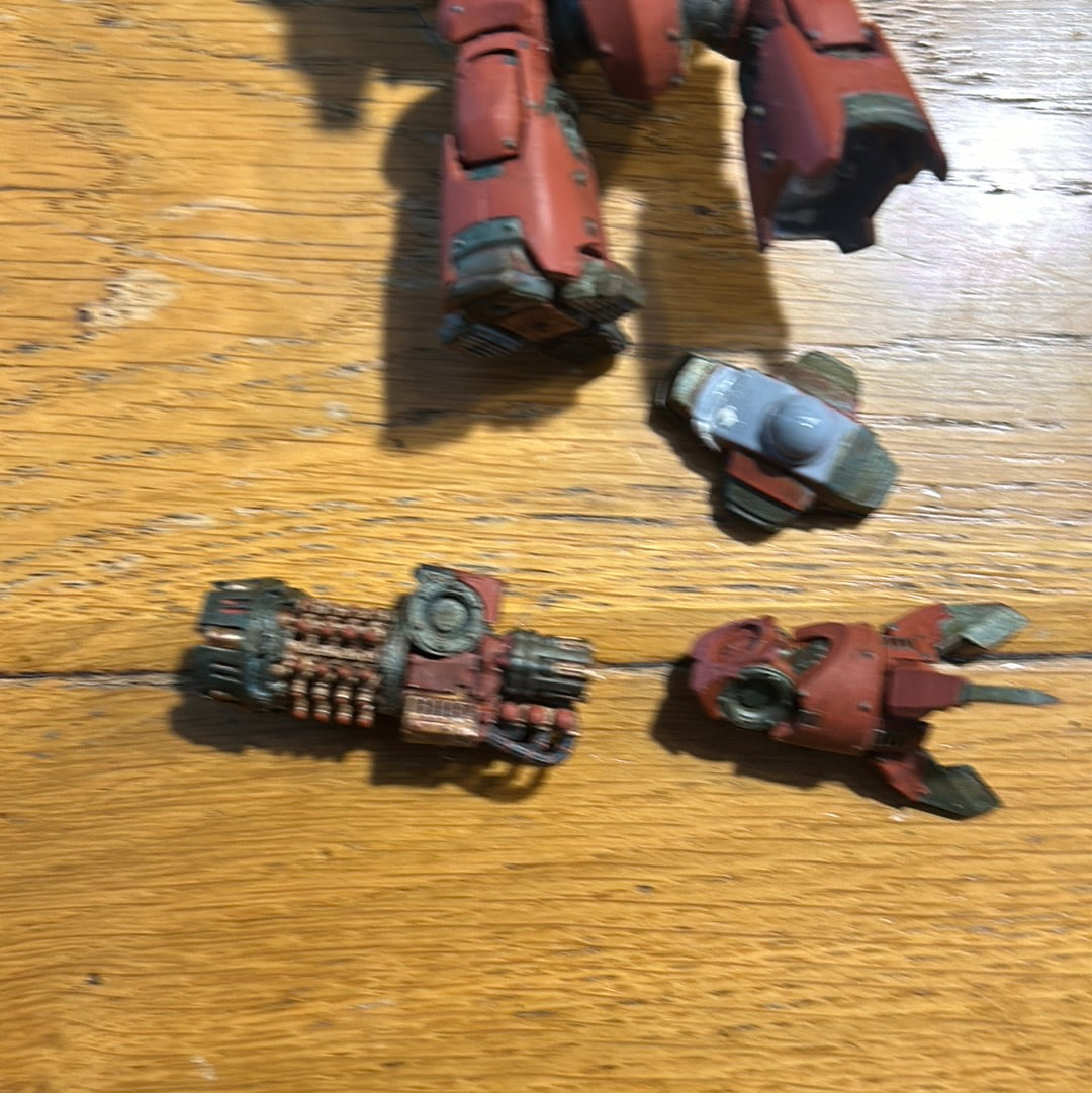 Warhammer 40k Horus heresy forge world leviathan siege dreadnought