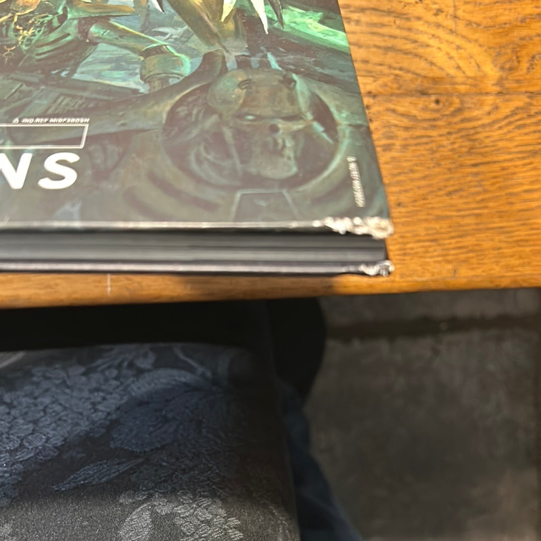 Codex: Necrons - Warhammer 40K 9th Edition (Hardback)