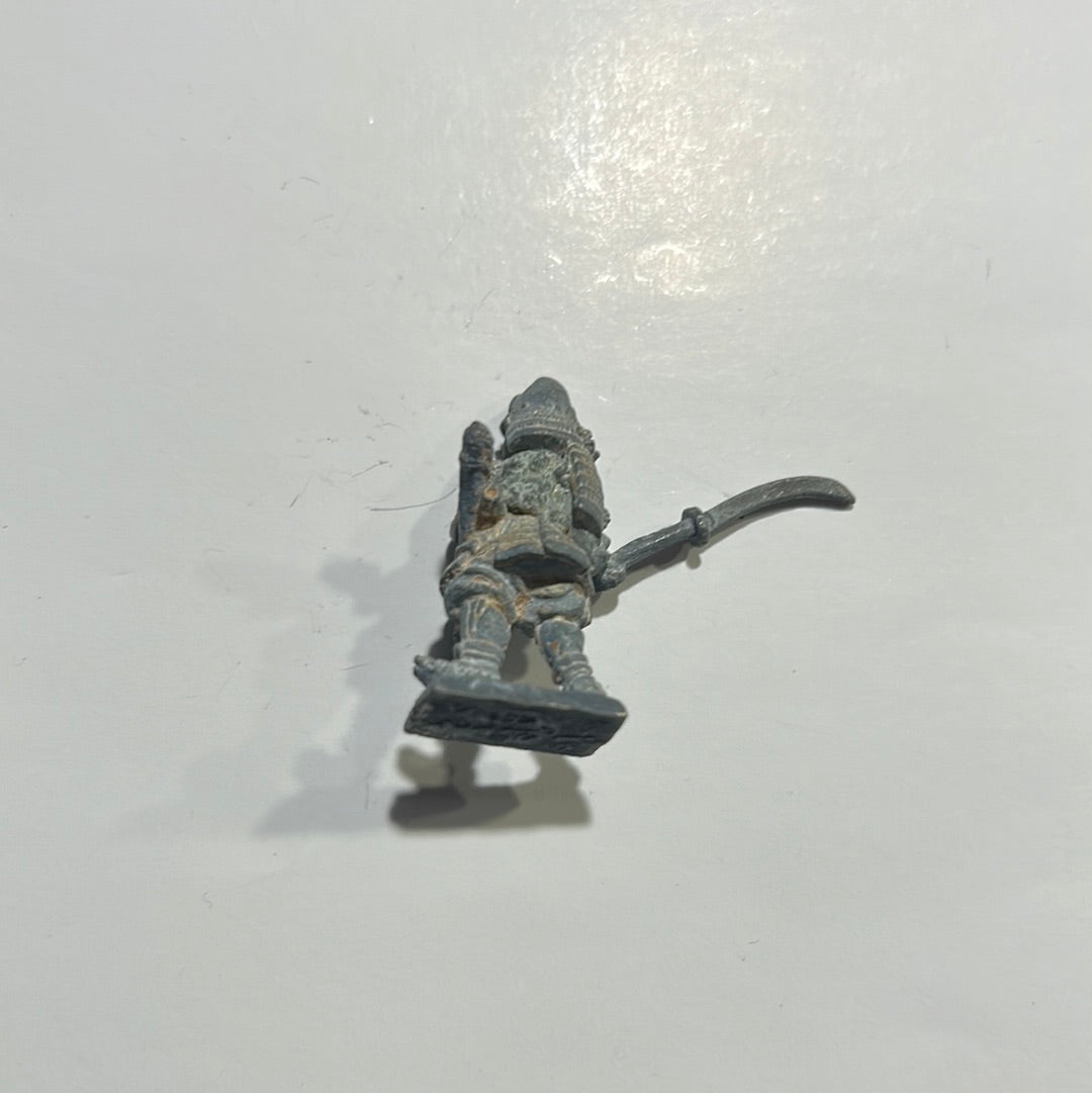 Citadel miniatures warhammer fantasy C05 oriental heroes advancing naginata variant samurai