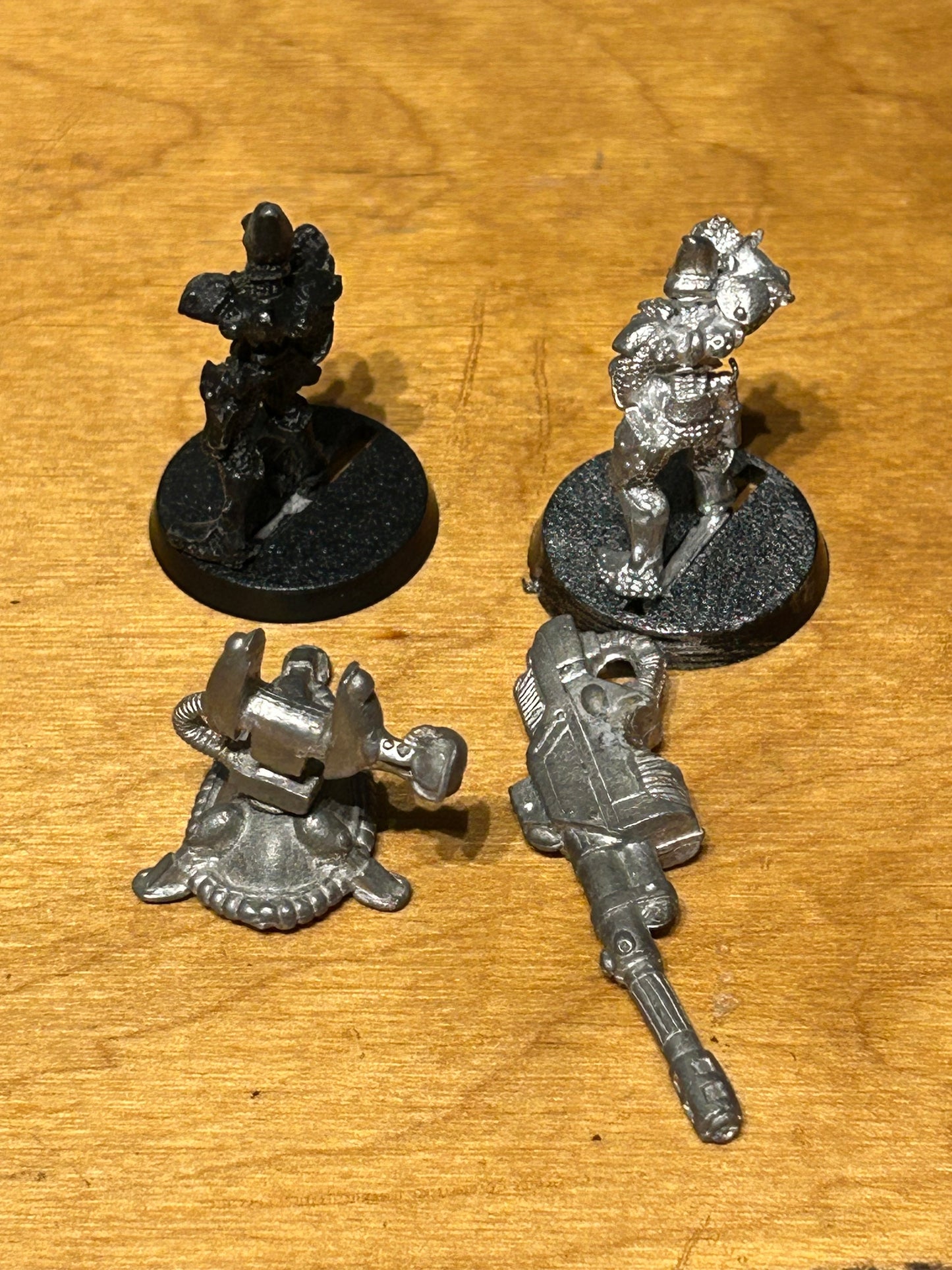 Eldar D-Cannon & Crew Heavy Weapon Field Artillery Rogue Trader Metal 40k