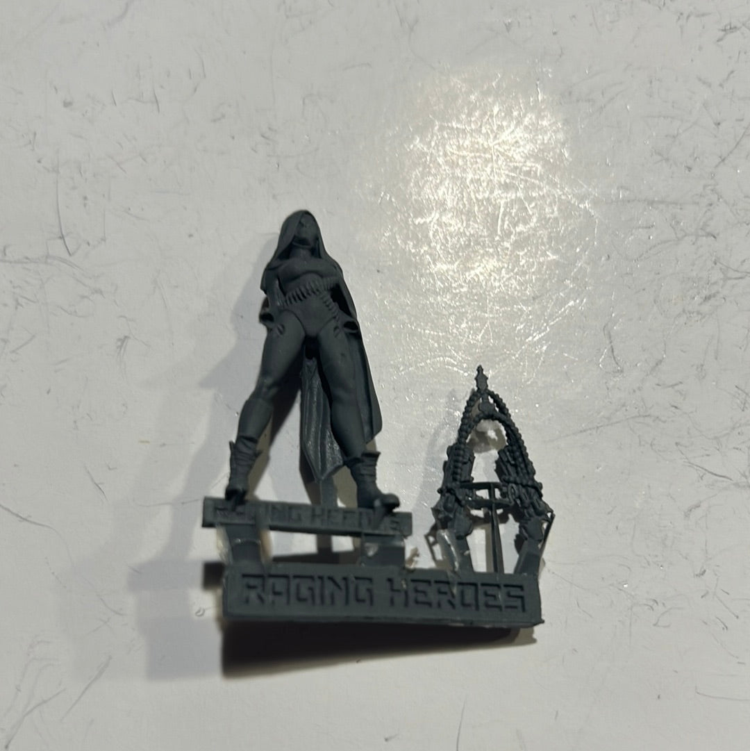 Raging Heroes Rosario Vasquez sisters of eternal mercy great for necromunda or stargrave