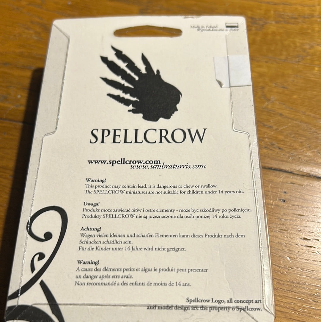 Spellcrow bits space elves heads