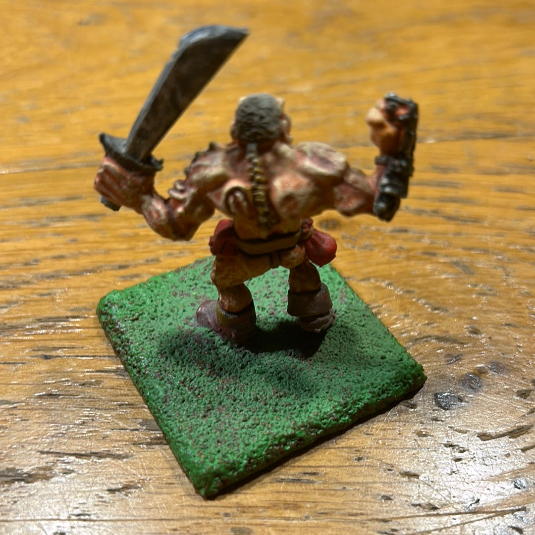 WARHAMMER fantasy ogre kingdoms 1980s MARAUDER MM42 OGRE