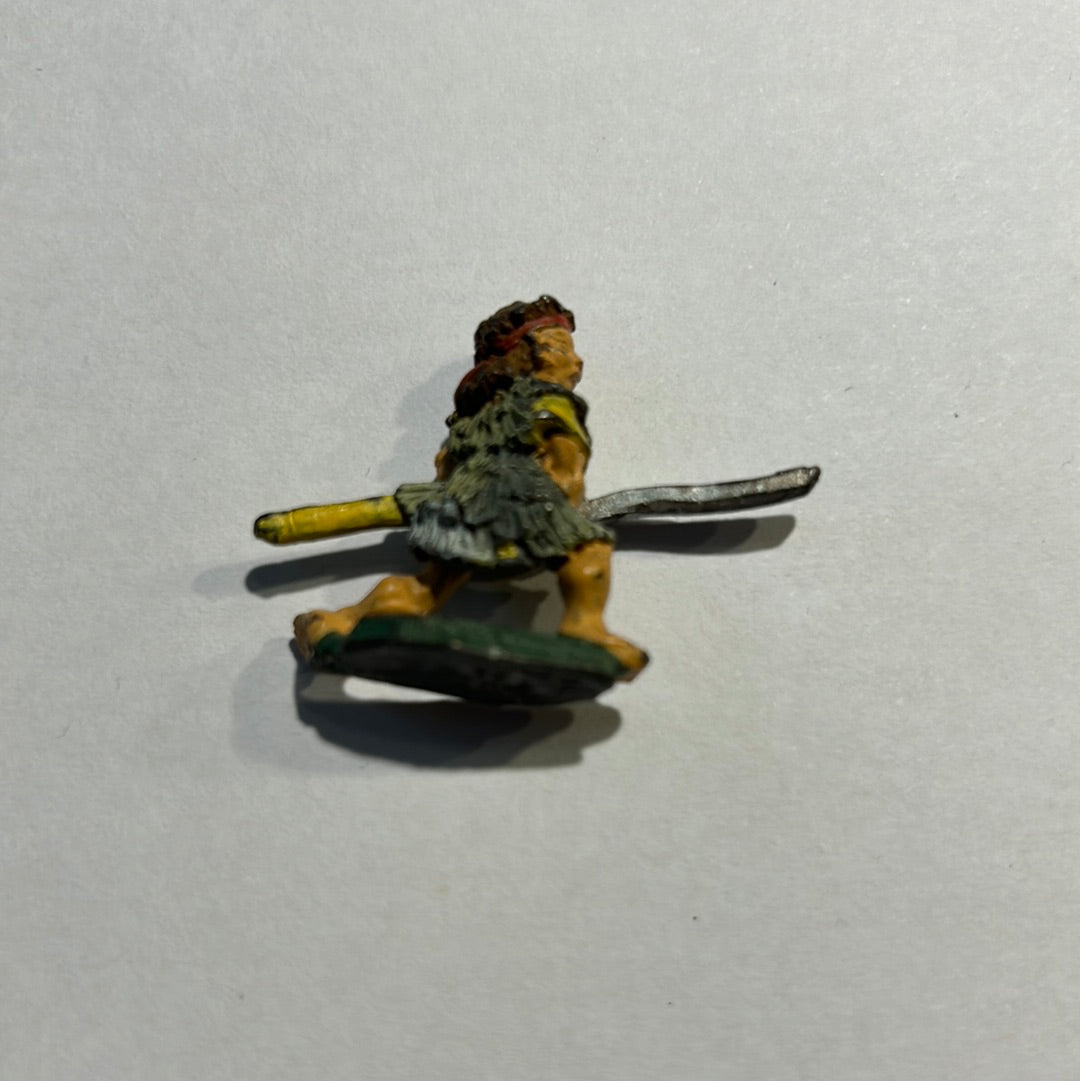 Citadel miniatures preslotta warhammer fantasy C05 oriental heroes samurai braced with sword