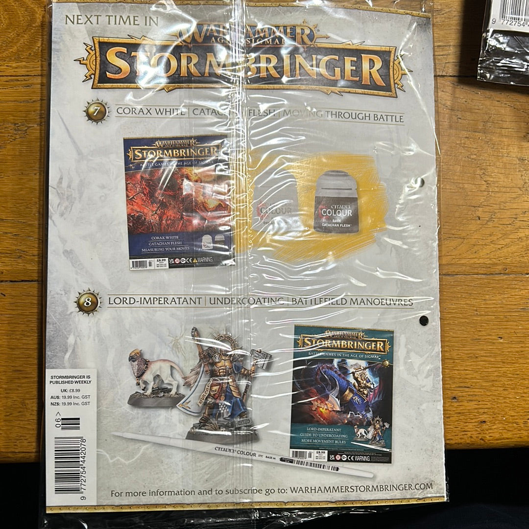Age of Sigmar Stormbringer issue 6 Kruelboyz Hobgrot slittaz