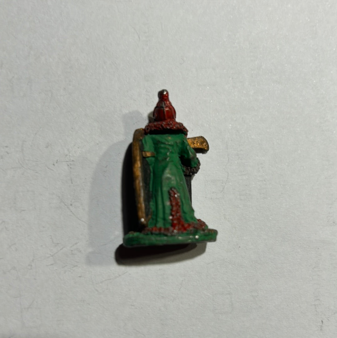 Citadel Warhammer pre-slotta C08 High Elf Fighter B