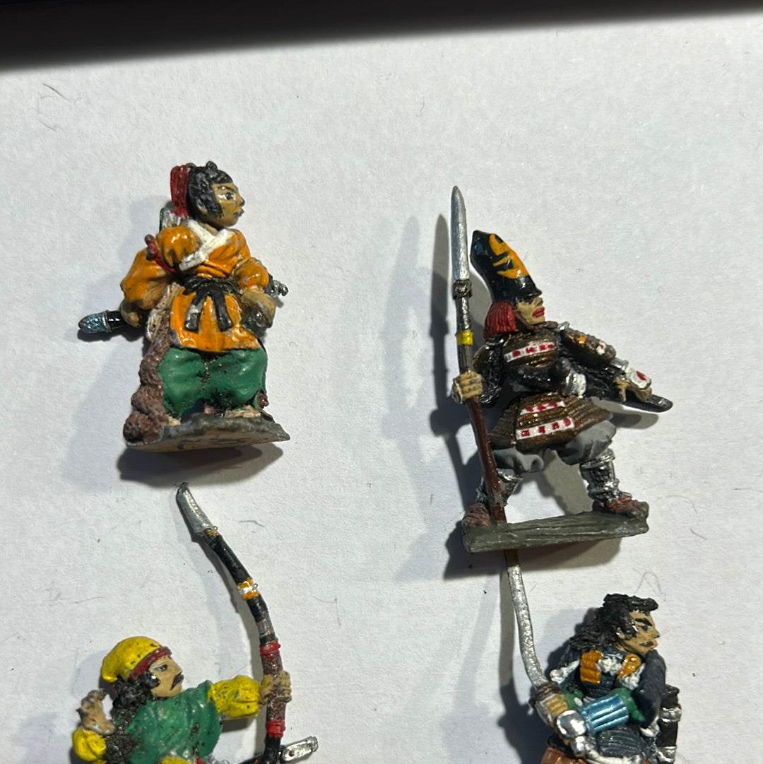 Citadel Miniatures Sets Oriental Heroes DL1 (1984) (no box)