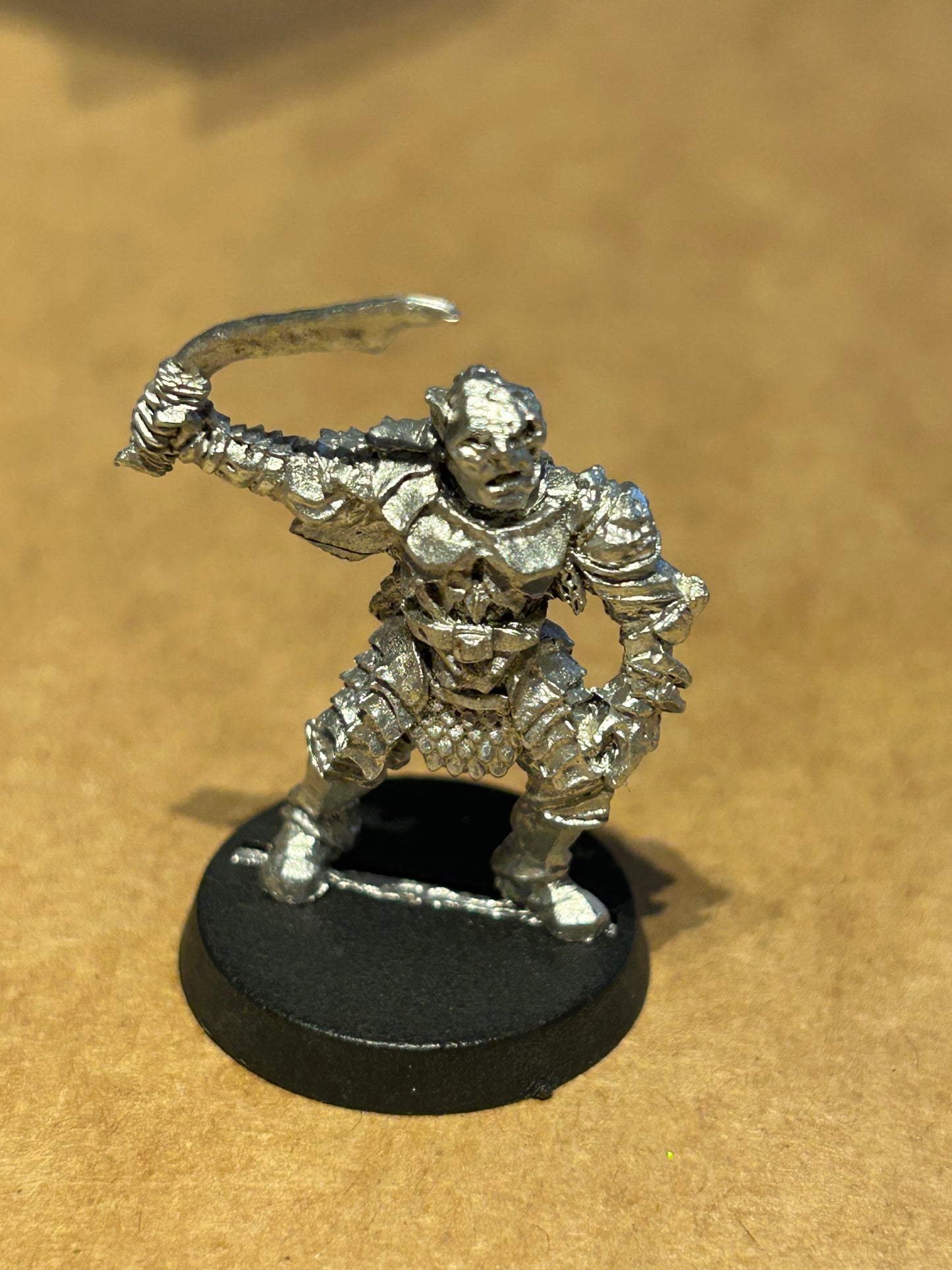 Lord of the rings Gorbag orc
