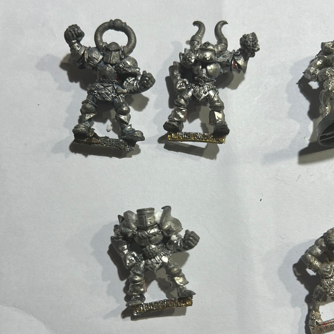 Blood Bowl Chaos All Stars Original Box Team (box has damage and team has been stripped and has some wear)