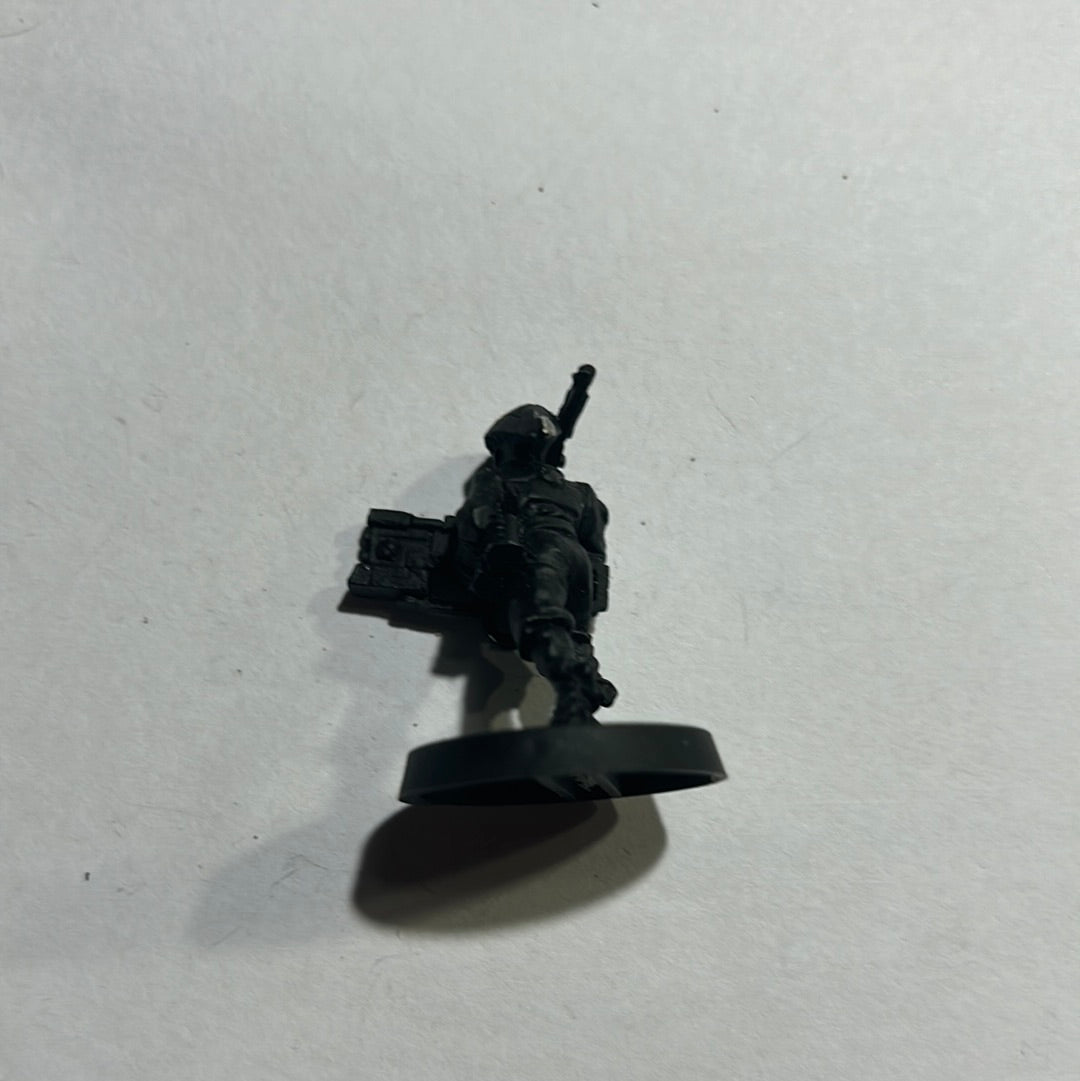 Pathfinder with pulse rifle Metal T'au Tau Empire Warhammer 40k