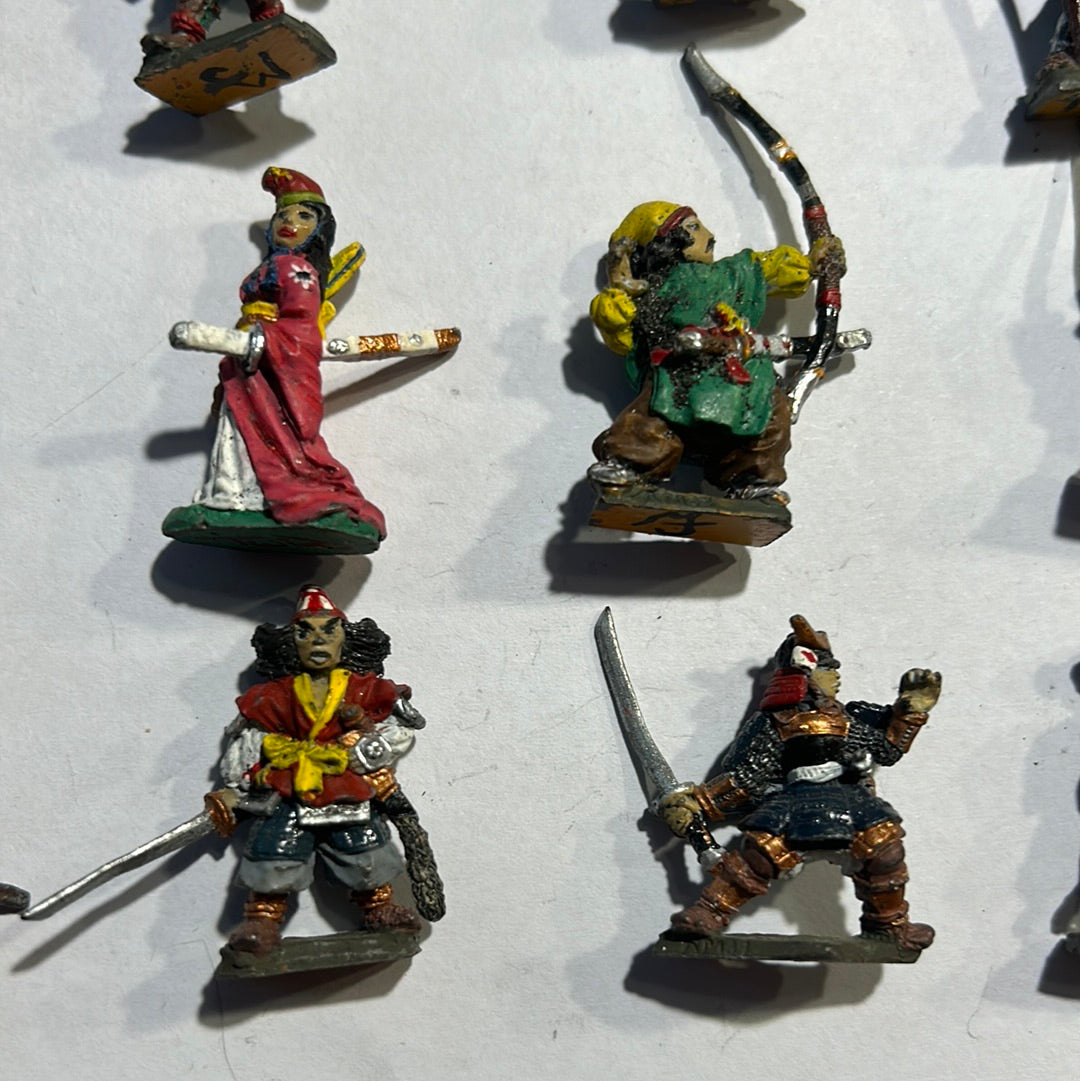 Citadel Miniatures Sets Oriental Heroes DL1 (1984) (no box)
