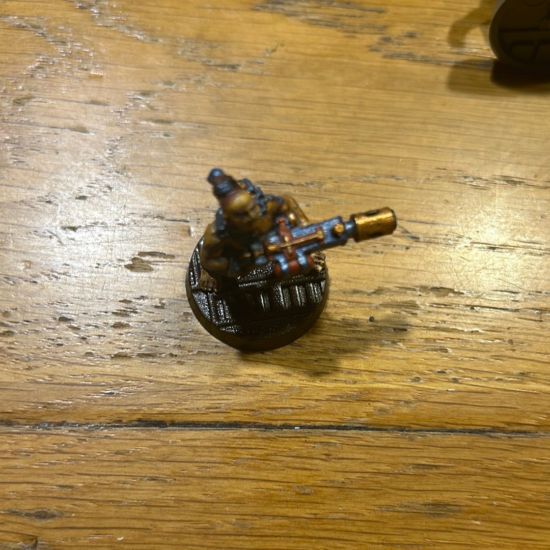 Animal - Last Chancer Metal - Warhammer 40K imperial guard (tab removed to fit on textured base)