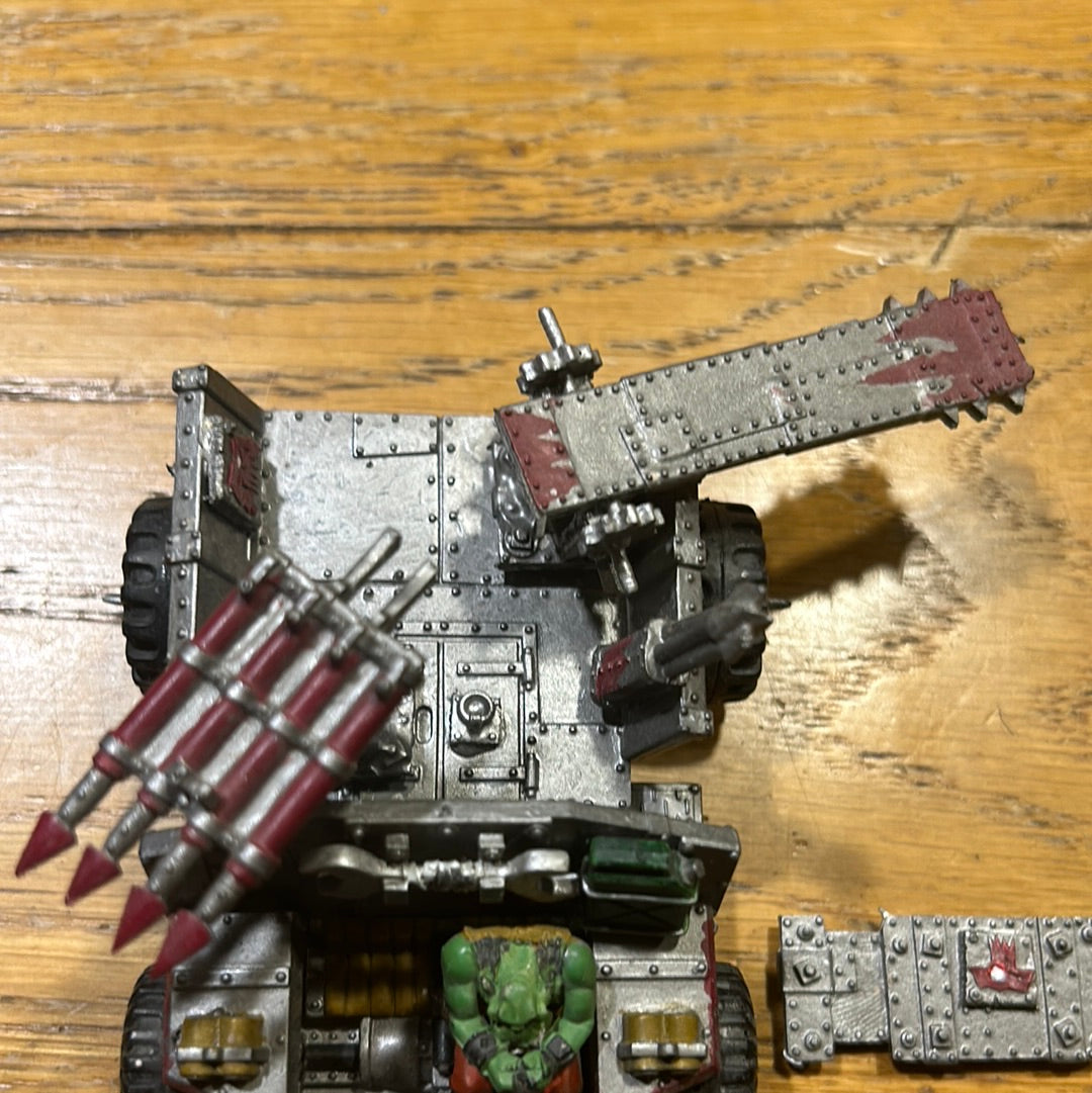 Warhammer 40k Gorka morka ork speargun trukk