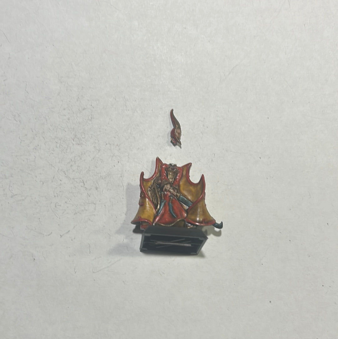 Rackham Confrontation Bard of Alahan (head needs regluing)