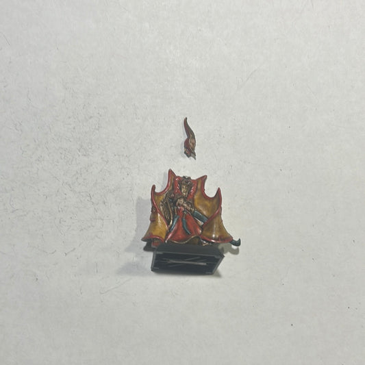 Rackham Confrontation Bard of Alahan (head needs regluing)