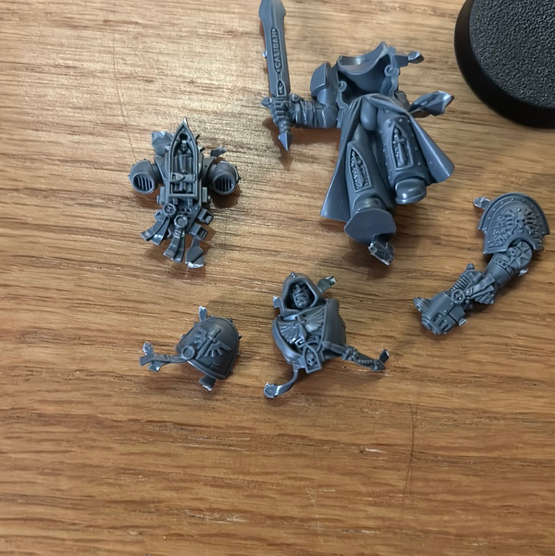 Warhammer 40k Dark Angels Space Marines Zameon Gydreal