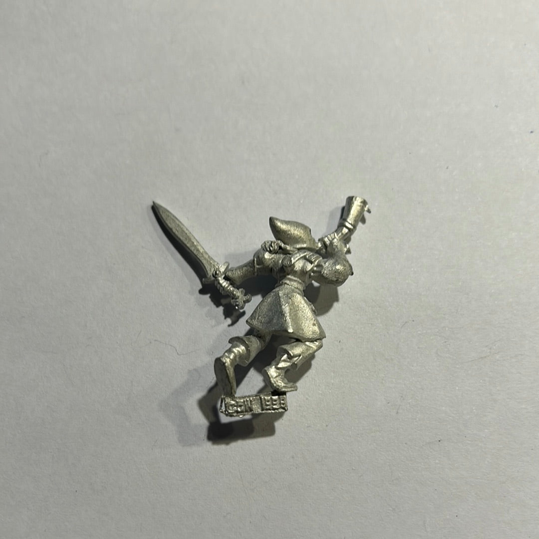 Warhammer Fantasy Old World High elf shadow warrior musician