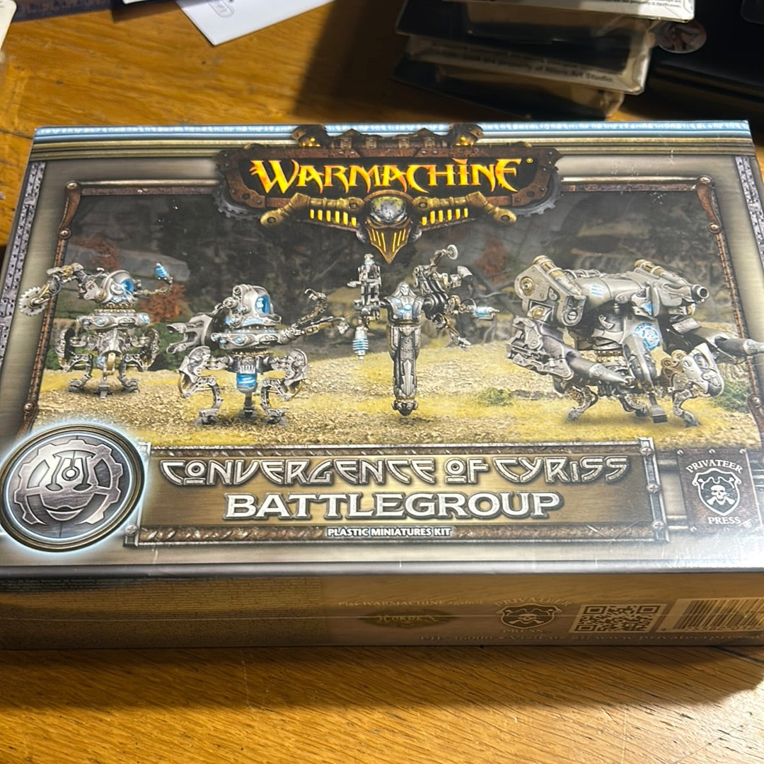 Warmachine Convergence of Cyriss Battlegroup Hordes Privateer Press