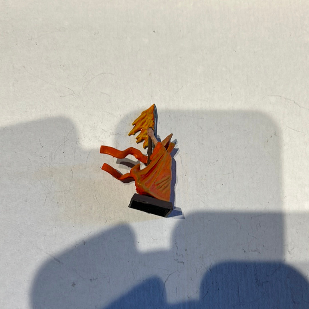 Warhammer Fantasy Old world bright wizard empire (missing top half of staff)