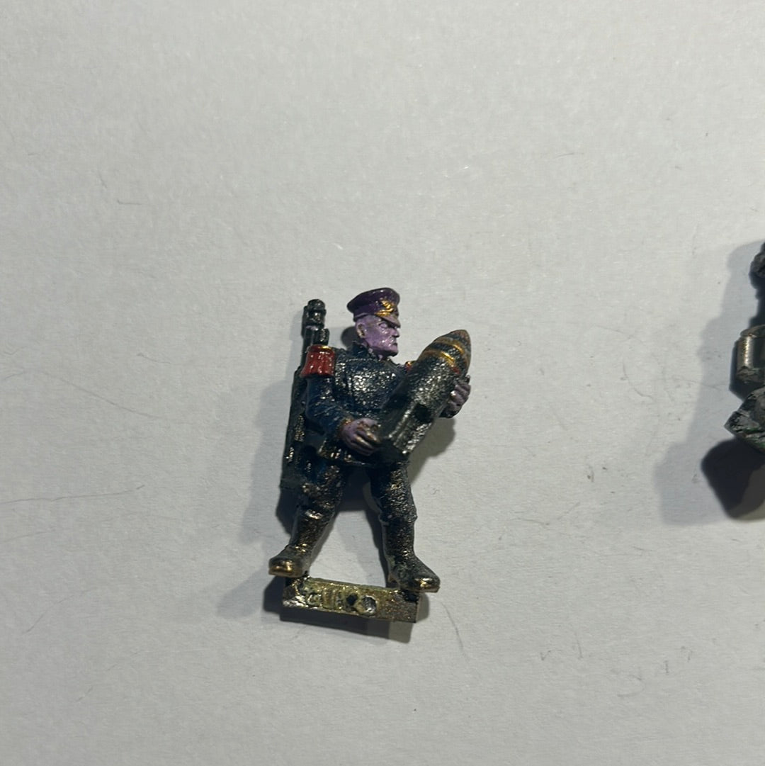 WARHAMMER40K IMPERIAL GUARD MORDIAN MORTAR AND CREW