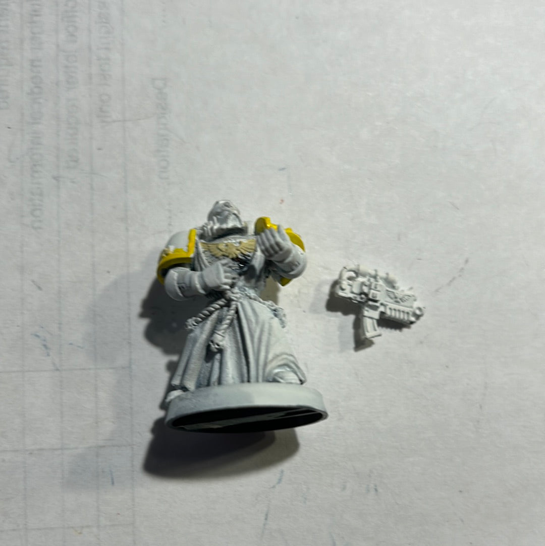 Warhammer 40k Space Marines Dark Angels veteran