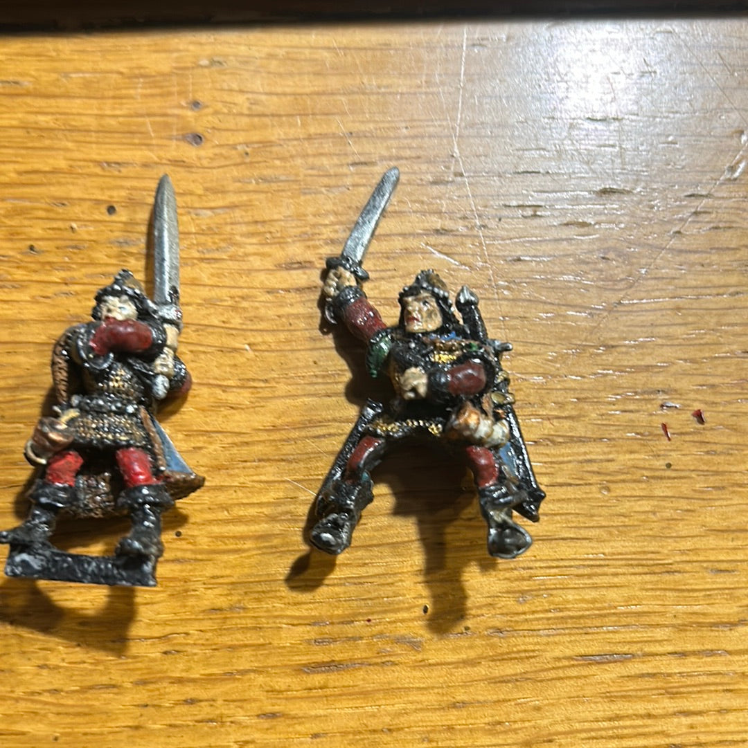 Warhammer Fantasy Lord of the Rings Boromir on foot and mounted